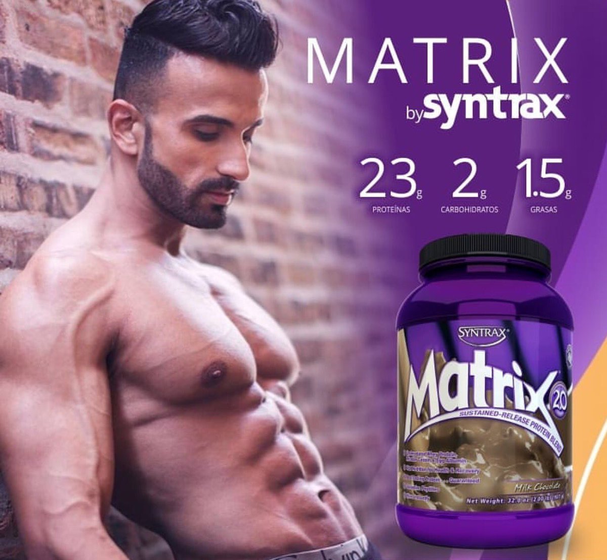 One of my favorite flavors!
#fitness #gymlife #fitfam #fitspo #gains #protein #getfit #motivation #syntrax #bodybuilding