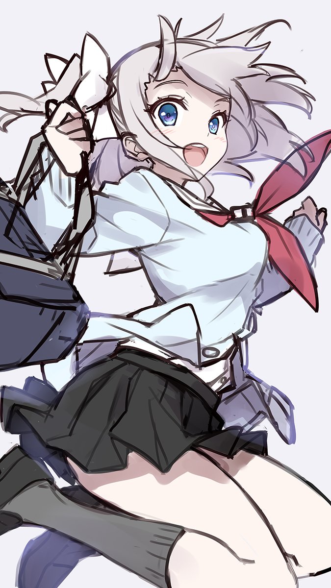 「ちょっと気になったので修正～。うん、こっちで行こう(*'▽`*) #ヴァルキリー」|Harui@EMOVE運営のイラスト