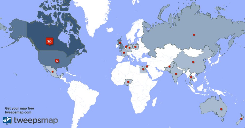 DutchLiberation's tweet photo. I have 2 new followers from Canada, and more last week. See https://t.co/biwjEPqrhX https://t.co/D4vwd70t6y