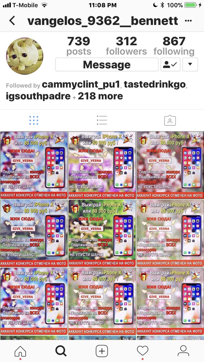 ElaineCatherine's tweet image. Russian hacker stole MY Instagram.  Renamed it “Vangelos_9362_Bennett.   SELLING trash! Please unfollow and continue to follow on my page ‘WarrenHeburn’ 

Instagram has done nothing to help.   They’ve  ignored my pleas for help! #instagramhelp #russianhacker   #helpmeinstagram