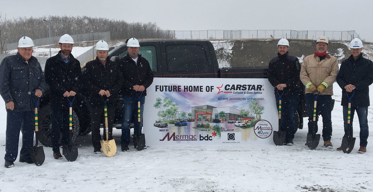 Mike Robinson On Twitter Groundbreaking For The New Cmd Carstar