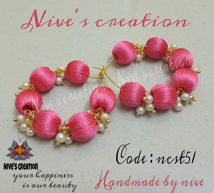 nivescreation's tweet photo. 💗💗 Beaded hook earrings 💗💗
Suits for all type of dresses &amp; mostly goes well with western wears 😍😍
Code : ncst51
#love #cutenessoverloaded #peach #pinky #westernwears #beadedhook #simple #elegant #awesomelook #goodone #favourite #Myloves https://t.co/vkuK6KUI4y