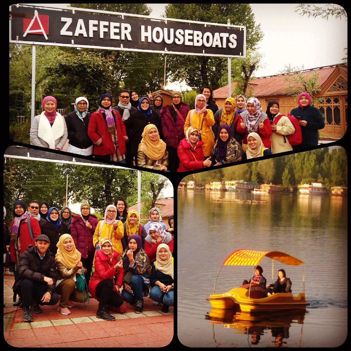 zafferhouseboat's tweet photo. Zaffer group of houseboats #zaffer houseboats#Nigeen lake https://t.co/8mbizcpH45