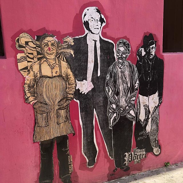 Yohann_Q's tweet image. Puerto Rican Street Art #puertorico #wheatpasteart  #streetart