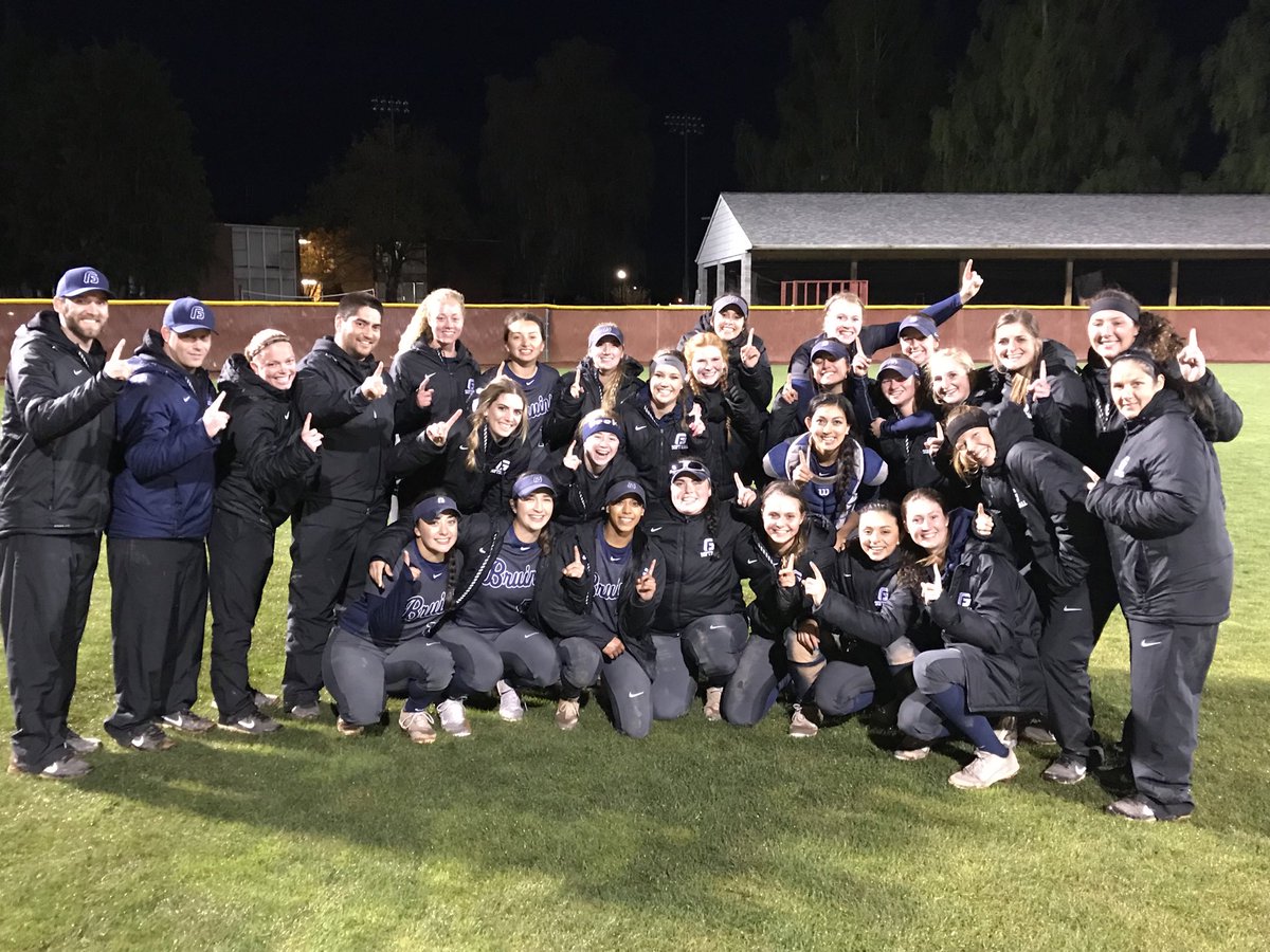 Unbelievably proud of this group.  Conference champs (co-champs at worse), but win the right to host our conference tournament!  #blessedtobeabruin