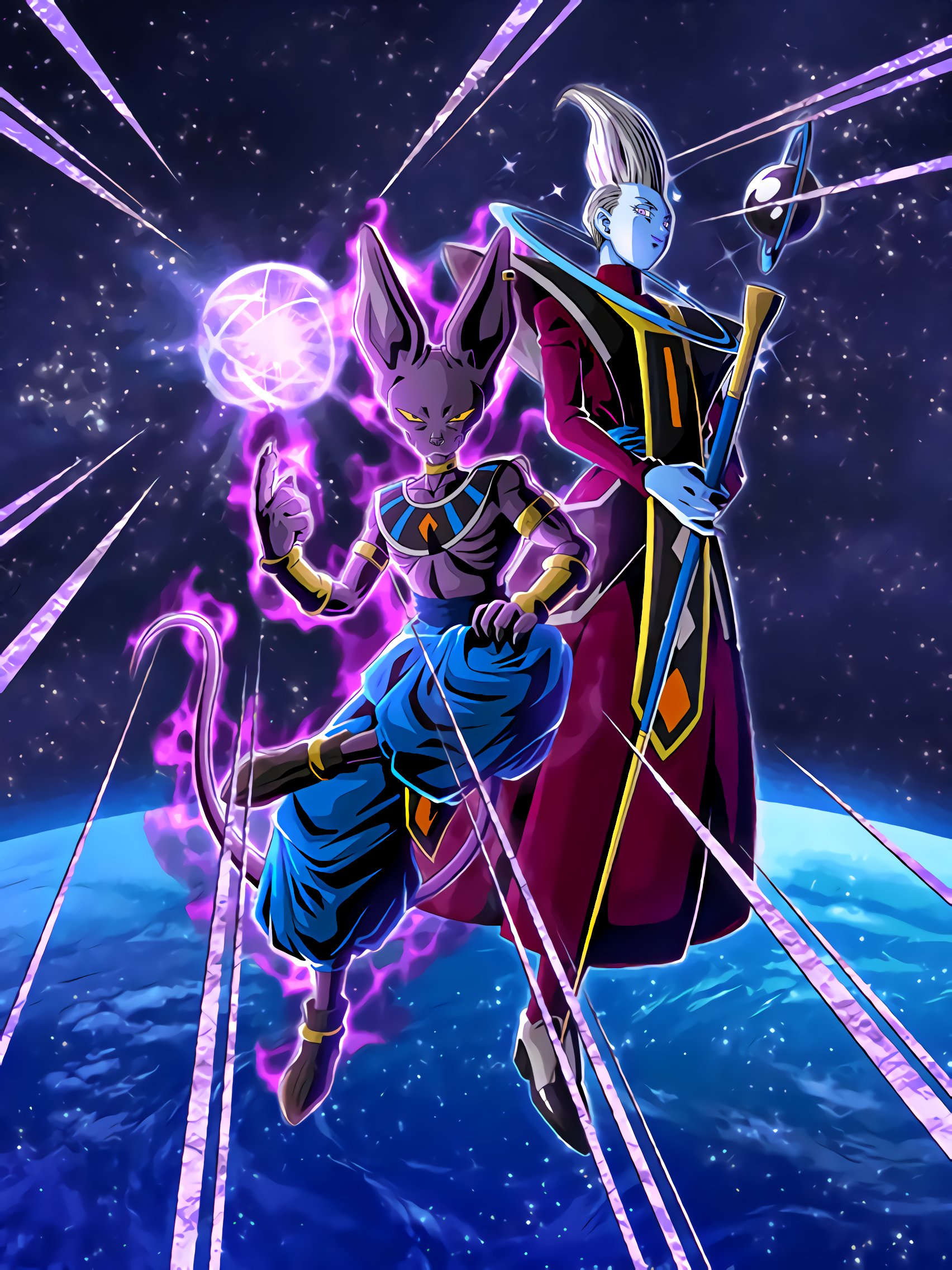 アヤとん 破壊による世界調和 ビルス ウイス Dokkanbattle ドッカンバトル T Co Vc9rov9bqe Twitter