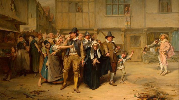 franceculture's tweet photo. Pourquoi à un moment donné de l’Histoire en est-on arrivé à torturer, tuer et brûler des êtres humains - essentiellement des femmes- ? Que leur reprochait-on ? Retour sur le contexte historique, religieux, sociologique dans lequel ces procès ont eu lieu. https://t.co/bKHc68WBw5 https://t.co/psQD7qJd14