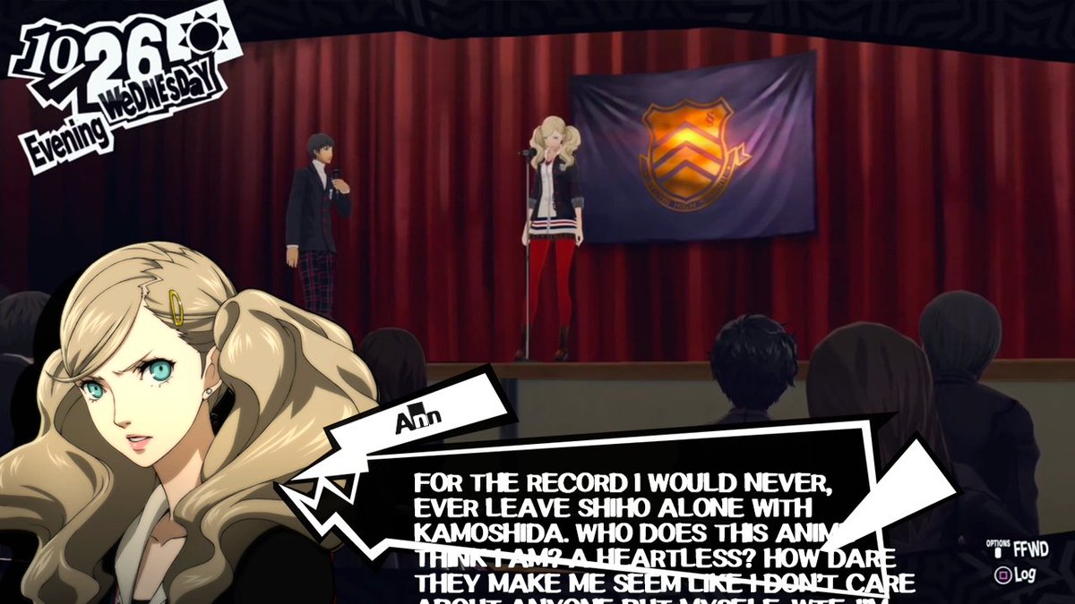 Ann Takamaki (@ann_treats) on Twitter photo 