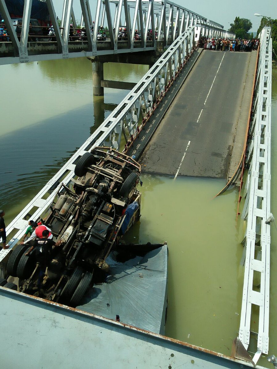 jembatan ambruk