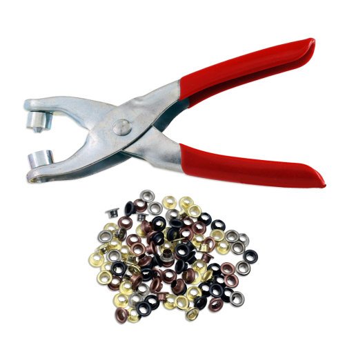 pieceofshirt's tweet image. 100pc 5/32" 4mm Brass Eyelets and Setting Pliers Kit - Shoes Belts Bags Leather Fabric VinylTaiwan amazon.com/dp/B0076MOXLW/…  #ProTool