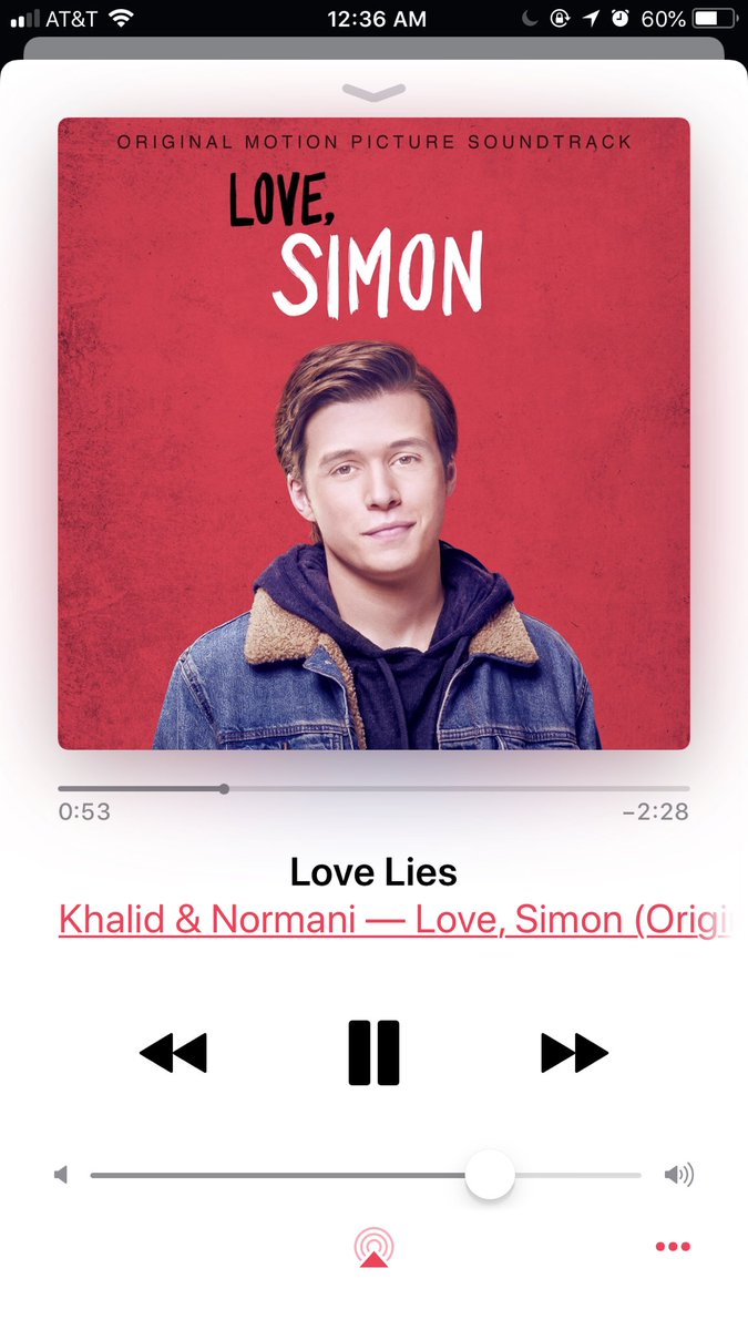 xXKaylaReneeX's tweet image. This song is so good #feelingme #youdontgottadenyit #LoveSimon
