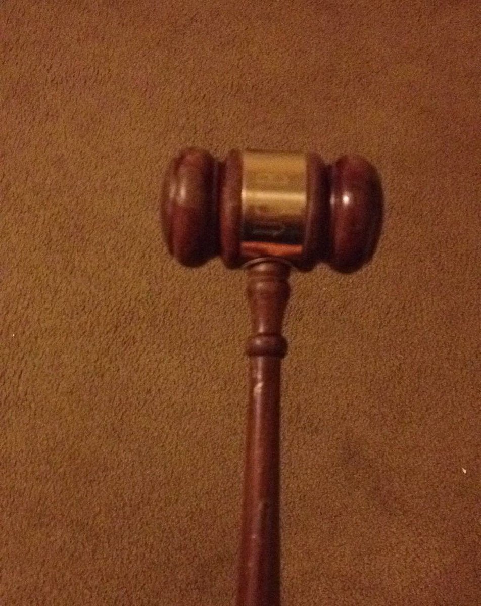 DiaryoftheGavel tweet media