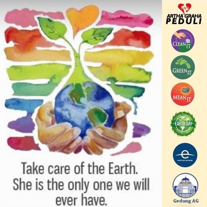 sinyo_01's tweet photo. #agpeduli 
#AGPeduliBumi #AGPearthday
 #EarthDay #EndPlasticPollution #lessplastic #earthday2018 @tamblingwildlife @agpeduli #AGPeduliCitarum #citarumlestari #citarumharum https://t.co/OdewSKmOUq
