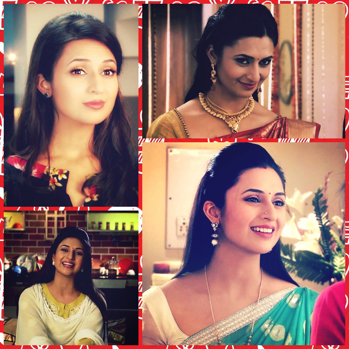 DivyankamyLife's tweet photo. #Queenofexpressions #QueenDT you are so beautiful β¦ nailed all the types of expressionsβ¦ππβ¨β¨ @Divyanka_T https://t.co/NUFPHynbgb