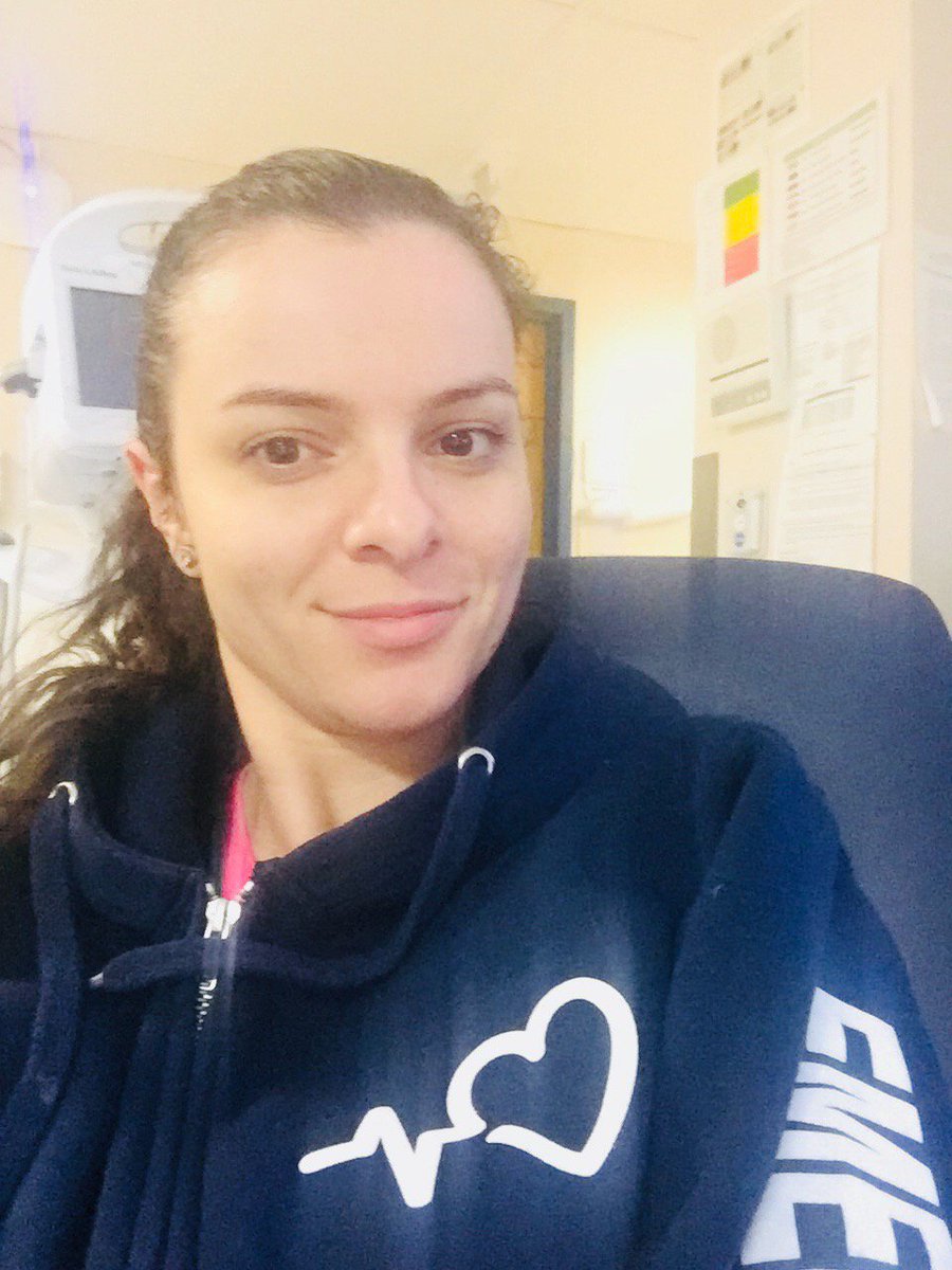 NatKusendova's tweet image. Nurse at night, politico in the day! Best of both worlds! #ERnursing