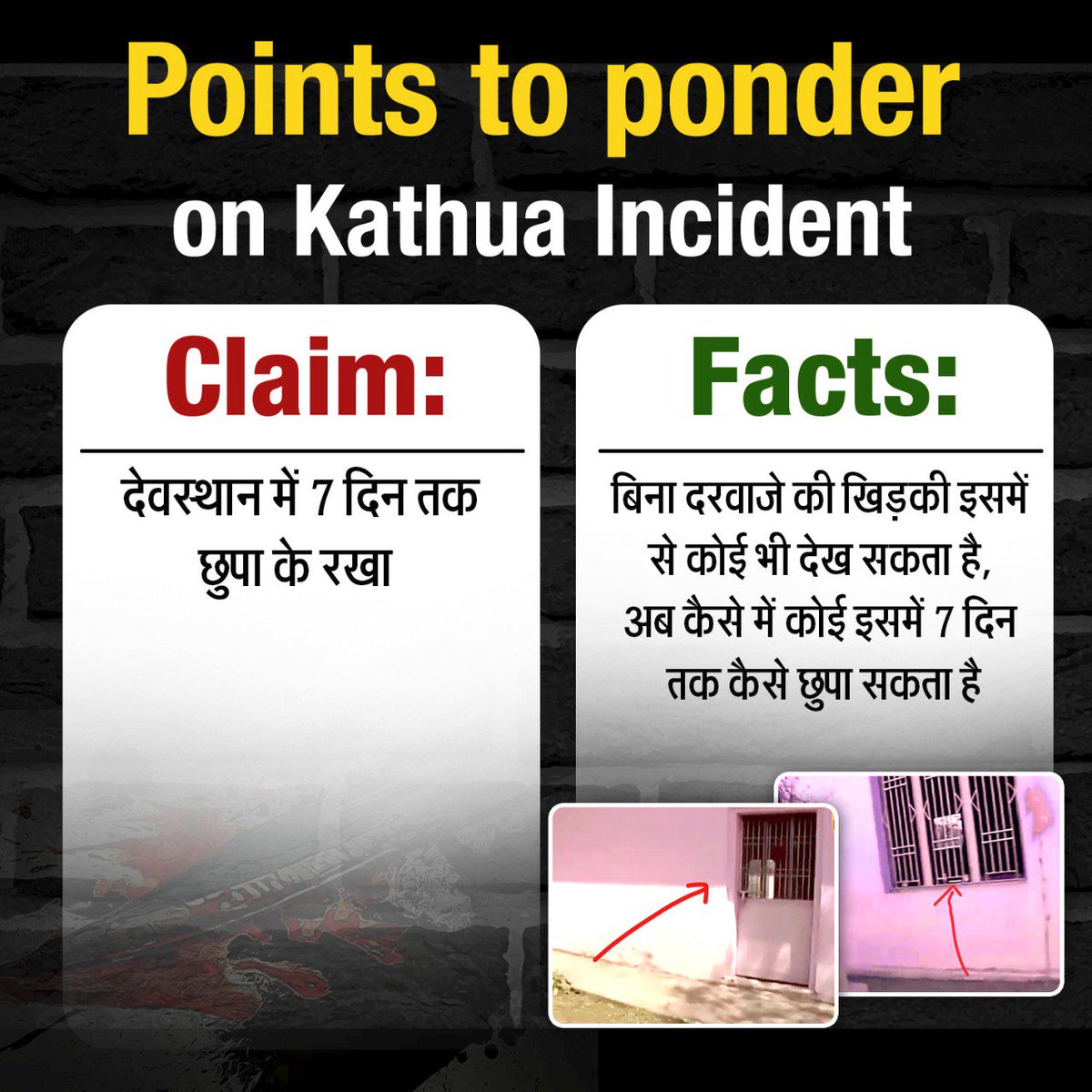 IPrabhakarSP's tweet photo. #JusticeforAsifa के लिए बोलने वालों सिर्फ एक बात का जबाब दो
#CBI को case देने में डर क्या है,हम भी चाहते है बच्चि को जल्द से जल्द इंसाफ मिले, दोषियों को फांसी जल्द मिले,सच्चाई सामने आना चाहिए
@MehboobaMufti
#CBI4KathuaCase https://t.co/TSwysPEGrF