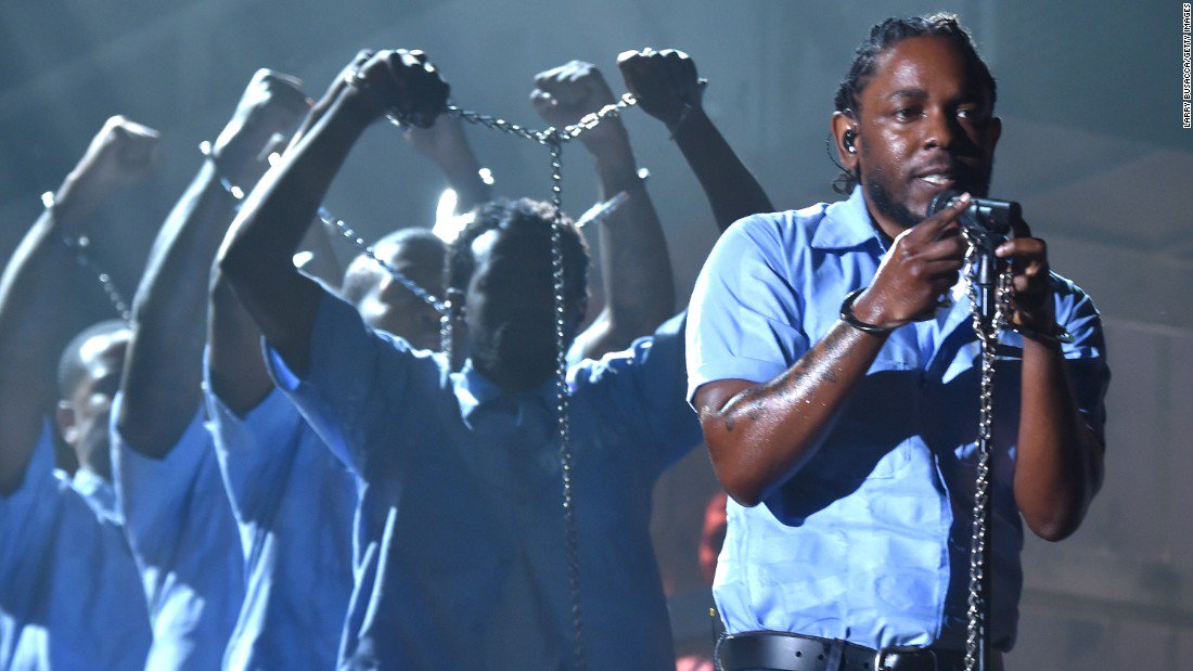CNN's tweet photo. Kendrick Lamar's Pulitzer is a thumb in the eye of President Trump, writes Clay Cane for @CNNOpinion https://t.co/gaY6hDwofl https://t.co/vZnHKkp7b6