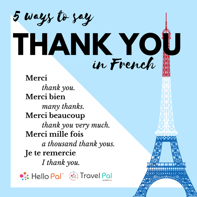 Thank You in French: 10 Ways to Give Thanks Like a Local