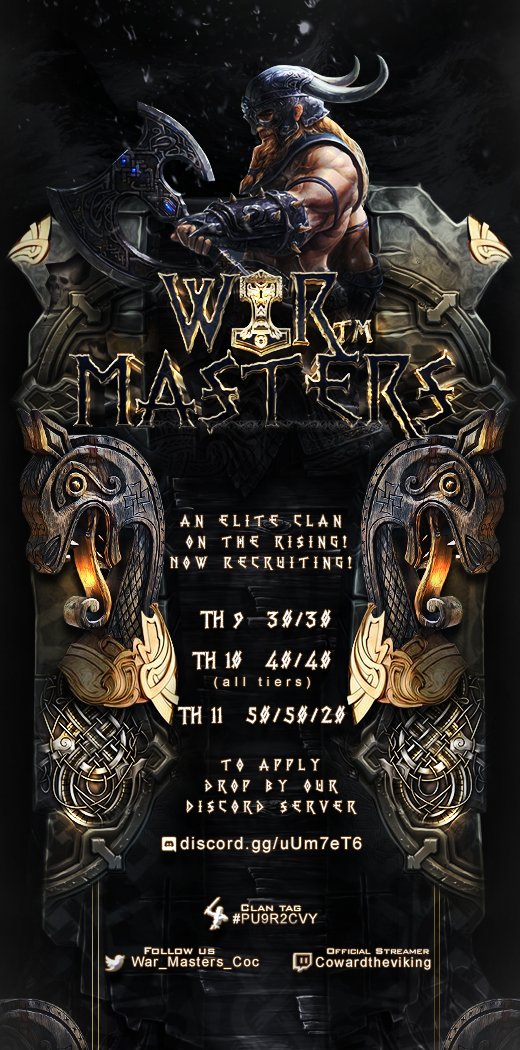 WM bouncing back folks! last 2 CWL matches was wins! Applying for NDL s3 Semi Pro and looking to fill our roster! apply in discord!