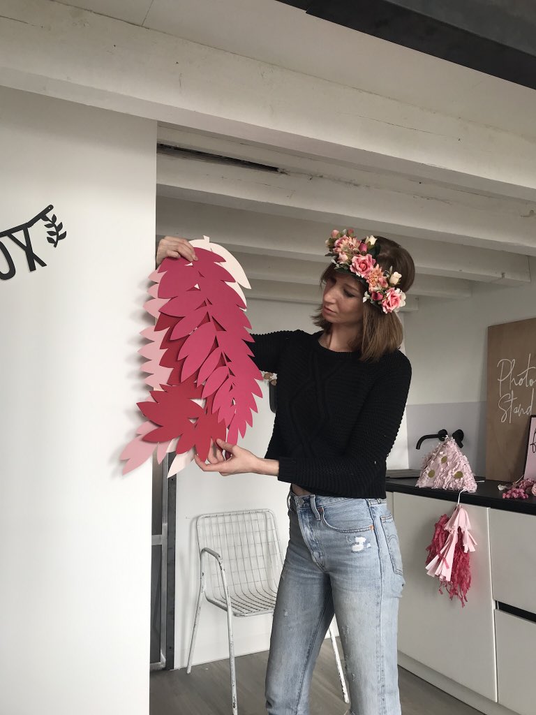 lapartybox's tweet image. Préparatifs ✨🌸