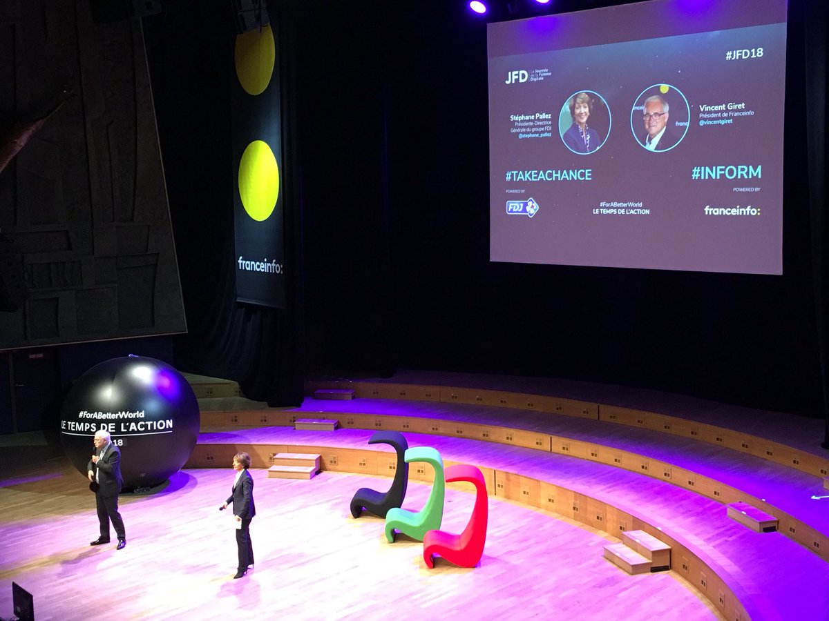 ClemenceAude's tweet photo. Quand je vois le mot licorne, que c’est un mot féminin et qu’il y a à côté que des garçons... 🦄✨🙃@stephane_pallez #JFD18 #takeachance https://t.co/QG984ONuXR