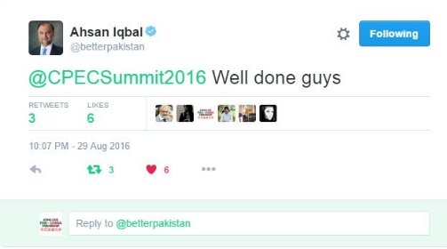 launchpadpk's tweet photo. Throwback to when Launchpad Interactive got appreciated for managing the #SocialMedia for one of the biggest summits of 2016 by @betterpakistan 

#GetYourSocialMediaRight https://t.co/p4sIv6CCGK