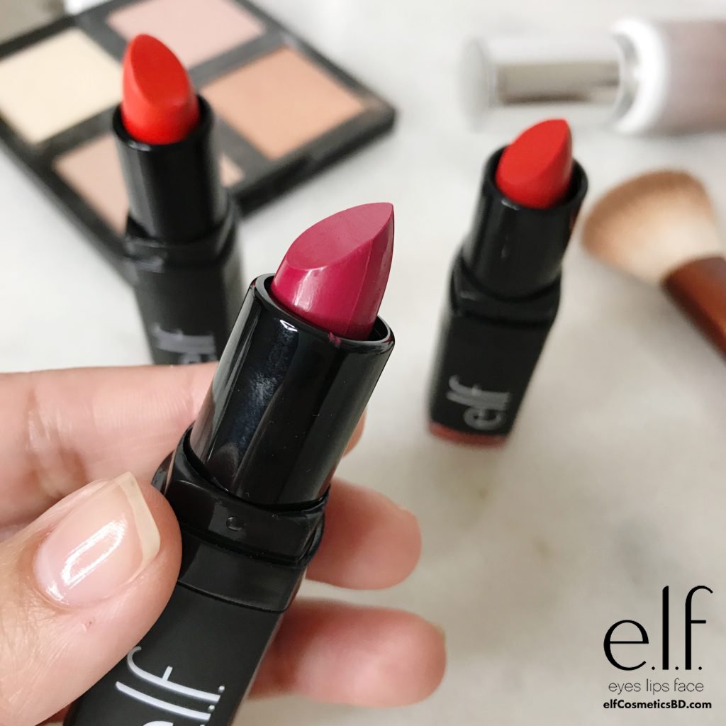 elfCosmeticsBD's tweet photo. The moisturizing lipstick is infused with shea and vitamins a, c &amp; e to nourish and hydrate your lips. 

 #elfcosmeticsBD  #Bangladesh  #elfcosmetics https://t.co/59S2esMvvy