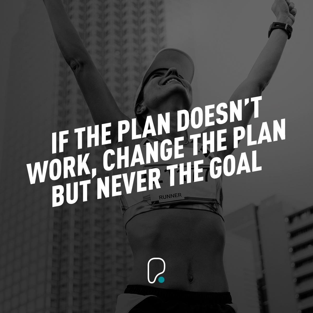 PureGym On Twitter PureDedication If The Plan Doesn t Work Change