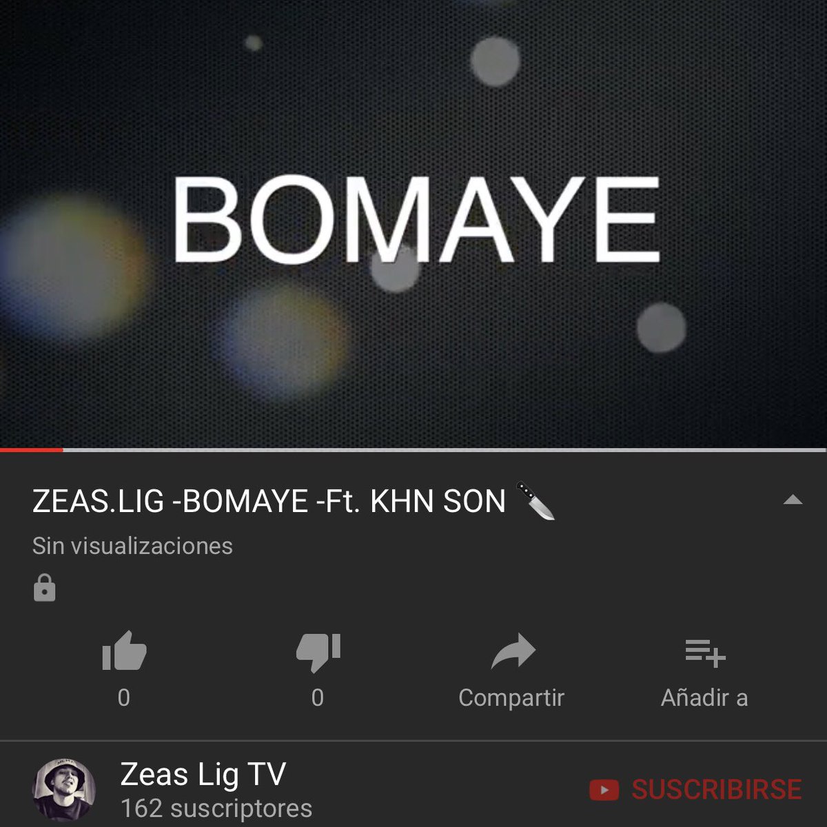 ZeasLig's tweet photo. 🚨NUEVO TEMA🚨Con KHN SON.
Después de un largo parón 2018 ya toma forma... 
Chekealo, Suscríbete &amp; Comparte.
BOMAYE ❤💀🖤 Thanks!!
https://t.co/iqy8bHkWYE https://t.co/EnSwhPexPG