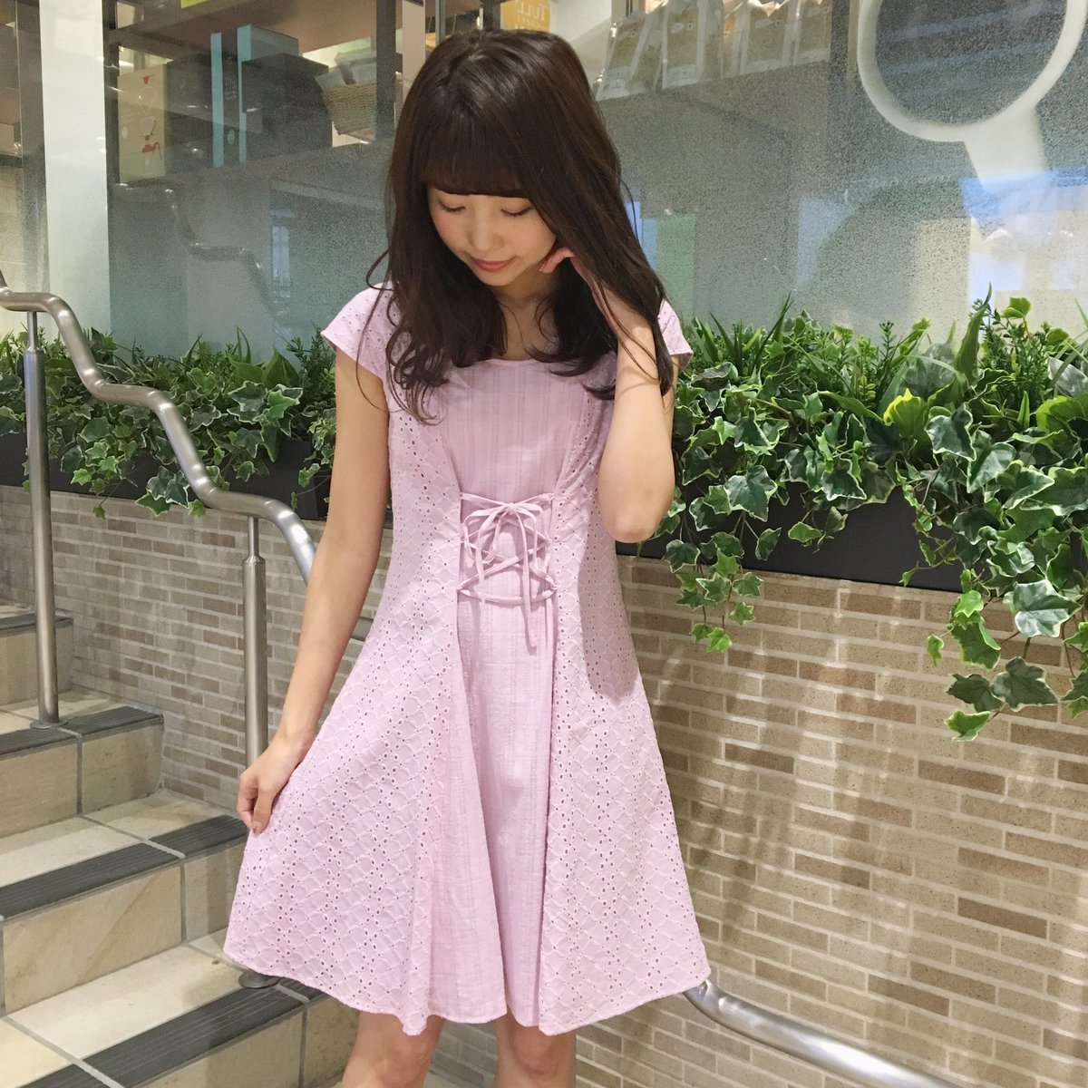 Dazzlinペリエ千葉店 Twitterren おすすめワンピ コットンレースアップワンピース 7 500 Tax チュールシアーブルゾン 6 500 Tax ウエストのレースアップでスタイル アップ効果抜群の優秀ワンピ ブルゾン合わせも可愛いですよ Dazzlin Dazzlin千葉 Dazzlinペリエ千葉店 Twitterren おすすめワンピ コットンレースアップワンピース 7 500 Tax チュールシアーブルゾン 6 500 Tax ウエストのレースアップでスタイル アップ効果抜群の優秀ワンピ ブルゾン合わせも可愛いですよ Dazzlin Dazzlin千葉