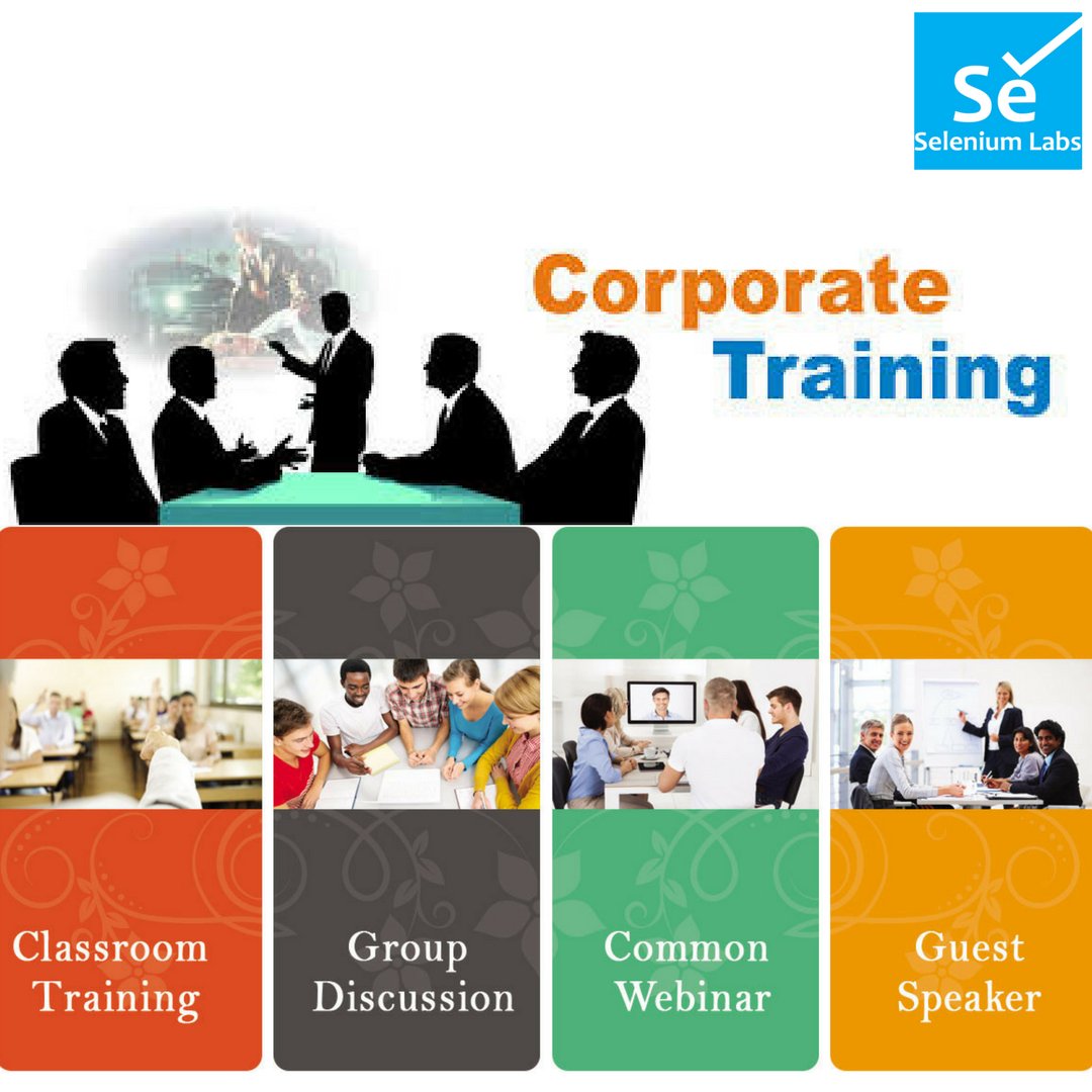 selenium_labs's tweet image. #Corporate_Training_Programs- Bangalore!
#Seleniumlabs , Corporate training company in Bangalore offers best Corporate training programs all over India.
For more info call us at 9590587663
Search on:-seleniumlabs.in/corporate-trai…