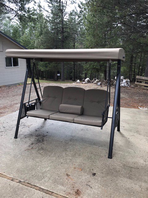 Thanks for Paula's support of our porch swing hammock. Check the swing chair here amzn.to/2qCLlil #swingchair #swinghammock #porchswing