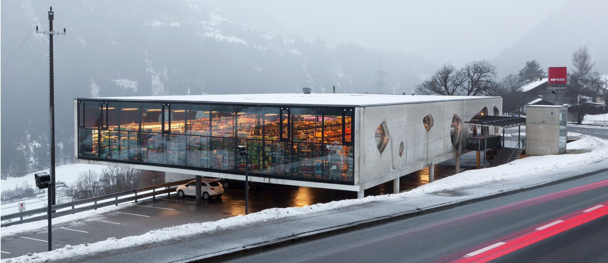 #Architektur #supermarkt #mpreis <a href="/brandeins/">brand eins</a> brandeins.de/magazine/brand…