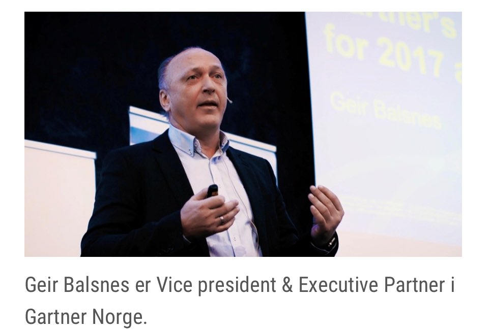 Thomas Tømmernes (@ttmmernes) on Twitter photo Hør G. Balsnes fra #GARTNER verdens største analyseselskap innenfor IT på NRK:
radio.nrk.no/direkte/p1_mor… Anbefalerer ledere å øke kompetangse på IKT sikkerhet👍 <a href="/AteaNorge/">Atea Norge</a> tilbyr gratis sikkerhetsseminarer neste ut KRS 24 og Tønsberg 26 april - MELD deg på <a href="/GjertsenTom/">Tom Gjertsen</a> <a href="/RoarStorm/">Roar Storm</a> Hør G. Balsnes fra #GARTNER verdens største analyseselskap innenfor IT på NRK:
radio.nrk.no/direkte/p1_mor… Anbefalerer ledere å øke kompetangse på IKT sikkerhet👍 <a href="/AteaNorge/">Atea Norge</a> tilbyr gratis sikkerhetsseminarer neste ut KRS 24 og Tønsberg 26 april - MELD deg på <a href="/GjertsenTom/">Tom Gjertsen</a> <a href="/RoarStorm/">Roar Storm</a>