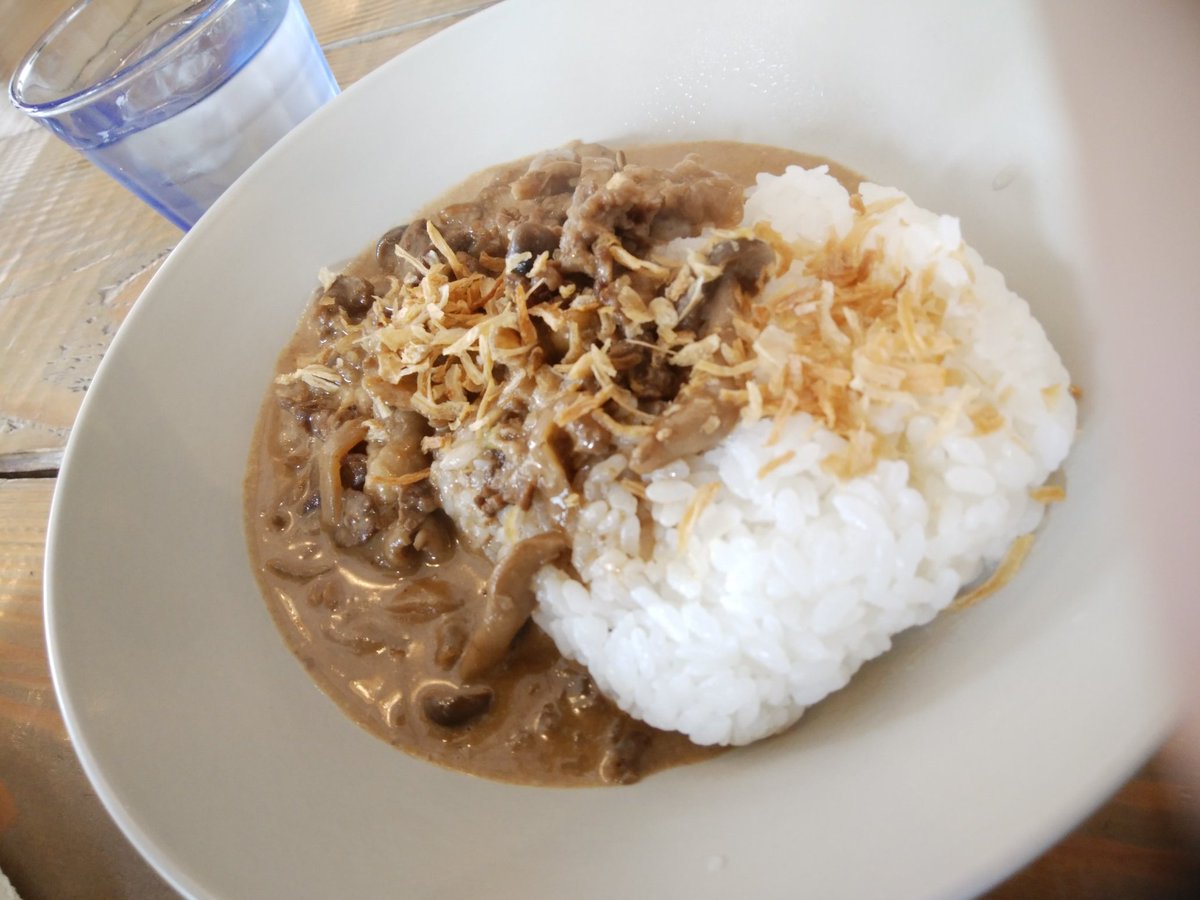 ek_saqra's tweet photo. #Augustmooncafe
ビーフストロガノフランチ。
お腹がくるしいです😂 https://t.co/Ht0pqEV3wt