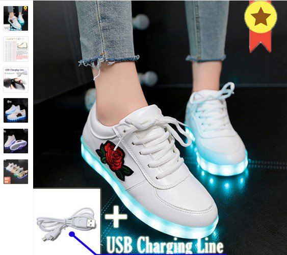 shoppingside's tweet photo. Sneakers -https://t.co/mLwFqLqlXq
KRIATIV flashing children shoes luminous sneakers girls Floral PU led lighted shoes luminous sneaker USB Charged led shoe
 Visit My Channel For Awesome Product-https://t.co/MRwCES8kAl https://t.co/auEU1Cs300