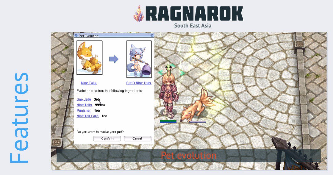 The evolution of Ragnarok
