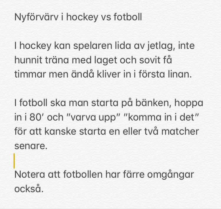 JBrndstrm's tweet image. Morgonfundering! Varför är det såhär(oftast)???
#twittpuck #fundering