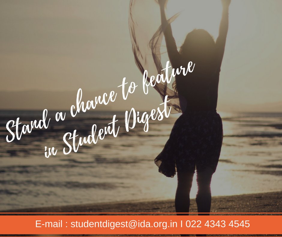 ida_head_office's tweet photo. Get a chance to feature in students digest and also explore your #creativity to #photography.
To know more email us at - studentdigest@ida.org.in / https://t.co/7gyxlmAj9g   Or
 Call us - 02243434545
@IndianDentalAsn 
#Creativefeatures #Photography #Explore #Studentsdigest https://t.co/ieONdaZAJx