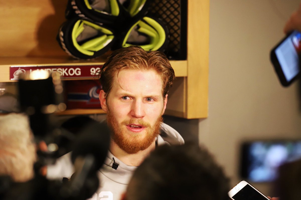 Avalanche's tweet photo. We aren’t finished yet.

#StanleyCup #GoAvsGo https://t.co/7lFFLSXZ0i