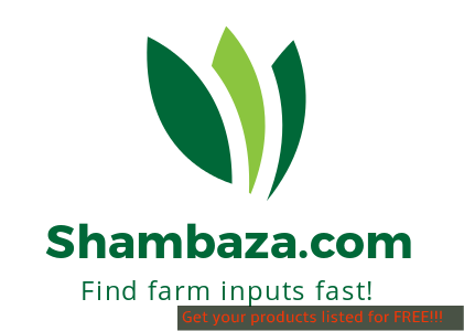 To get your products listed as well email us at shambaza@cropnuts.com  or call +254-720 639933
Shambaza, Kenya's first and finest farm inputs directory!