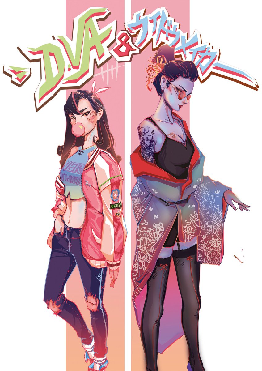 Darkshinfei's tweet image. Bad Influence by Hayley H
#dva #widowmaker #overwatch 

artstation.com/p/Xz34D