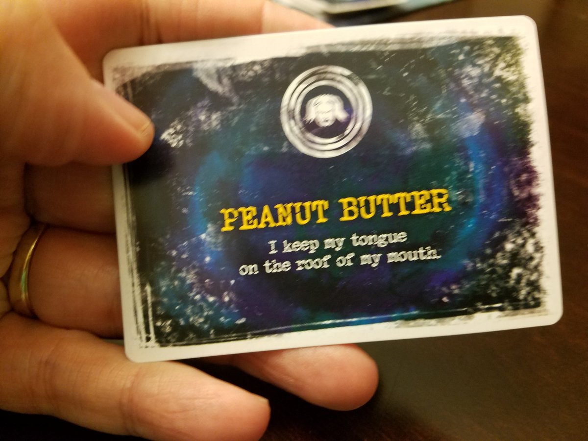 GClubChannel's tweet photo. Next up was Mountains of Madness from @IelloUSA. After meeting @robdaviau, I can see his personality in this game.
I had a vision of him laughing at us as we fall into literal madness.
Look at the stacks of tiles and guess which stack is success vs failure.
#pbjellytime https://t.co/oo81iyFxJL