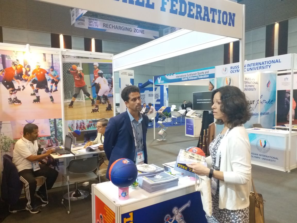 irbf_official's tweet photo. International Roll Ball Federation participated in Sport Accord Convention 2018 @ Bangkok-Thailand #rollballofficial #irbf #sportaccord #2018 #bangkok https://t.co/hCVG3XUWgS