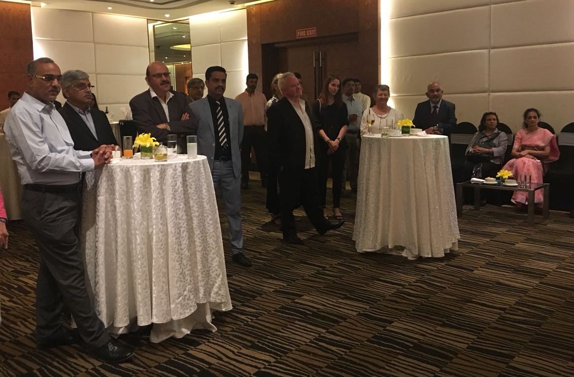 AusCGChennai's tweet photo. Talked to leading corporates &amp; #educational institutions in #Hyderabad about Australian Government’s signature initiative @NewColomboPlan https://t.co/CAAsmR2Vru