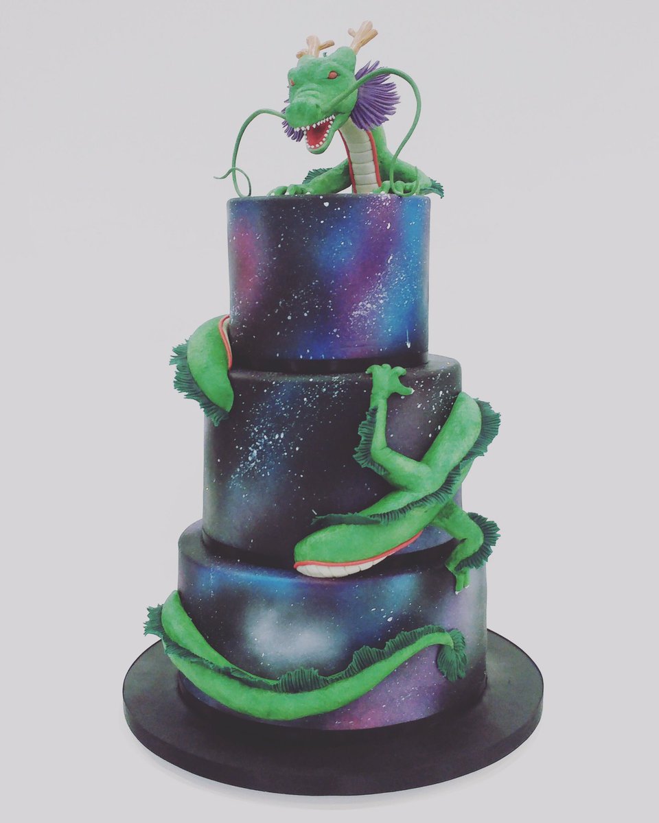 An alternative wedding cake. Not entirely sure of story behind this but it's probably a good one!