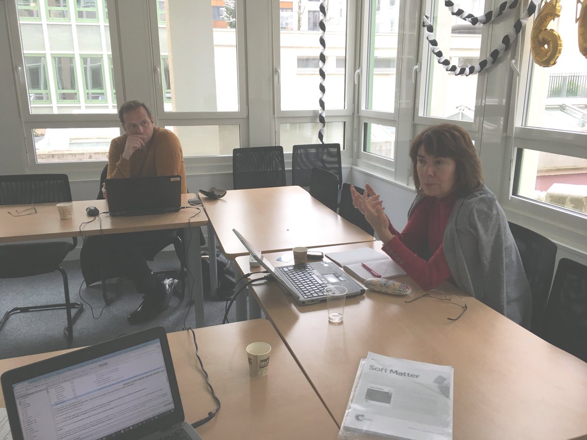 Réunion introductive du GDR <a href="/insis_cnrs/">insis</a> avec les animateurs des 3 groupes de travail : 1) compréhension du toucher, 2) simulation du toucher et 3) évaluation des stimulateurs tactiles, au siège du <a href="/CNRS/">CNRS 🌍</a> le 19 mars