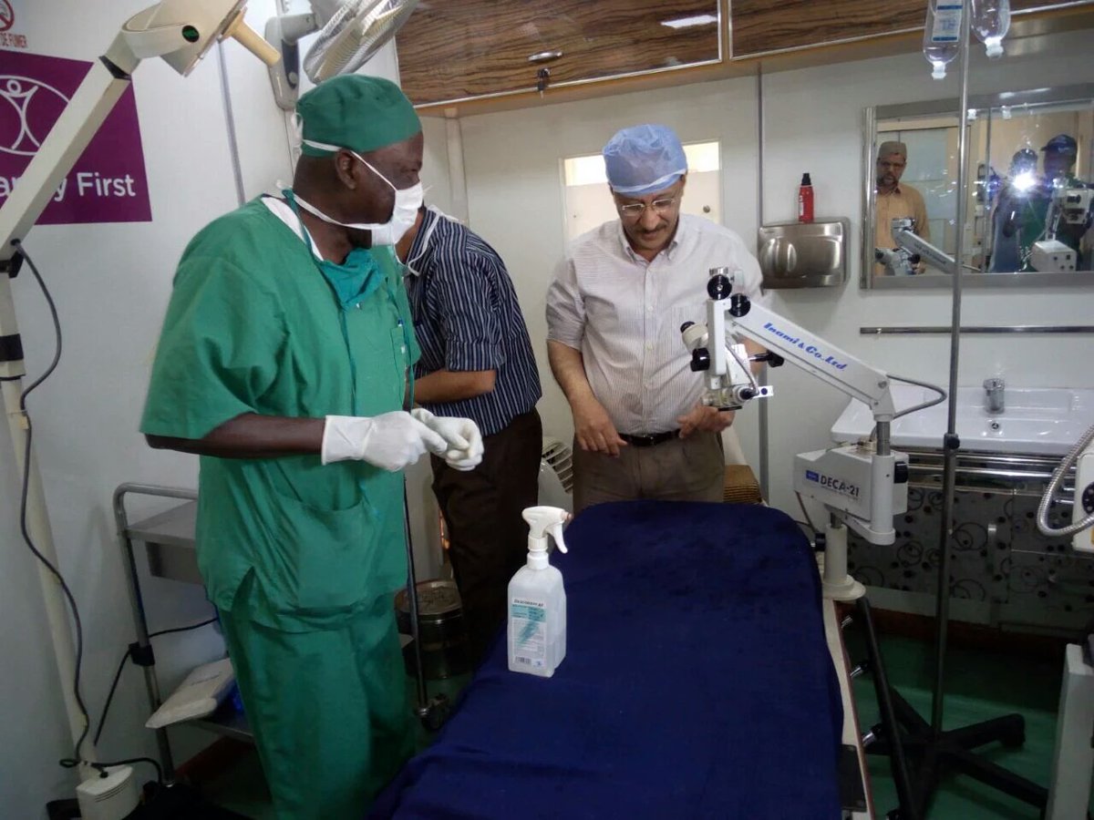 HumanityFirstUK's tweet photo. Just £50 provides life changing cataract eye #surgery in rural #Africa
Donate: https://t.co/OLcpJIzjdp https://t.co/wawq07fNrZ