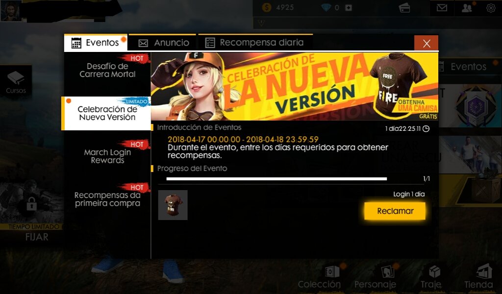 Reclama tu playera antes de que termine la promoción ;D