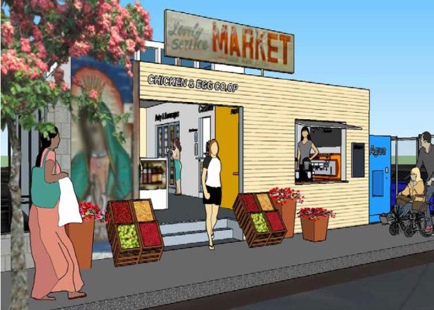 EVNW90039's tweet photo. THE CHICKEN AND EGG GROCERY STORE APPEARS TO BE DEAD https://t.co/cuLh5QJwne https://t.co/LFnFQZiu3a